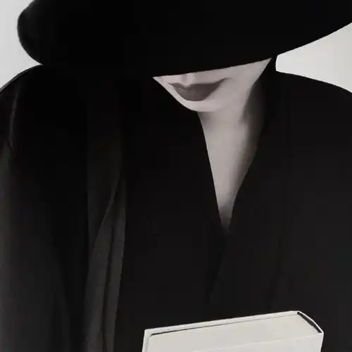 头像背景图部位氛围感简约欧美短句