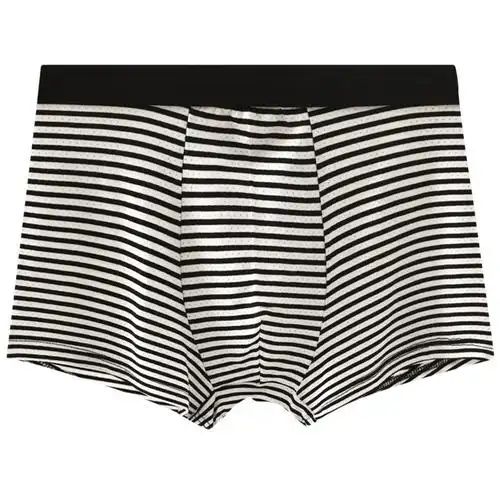 雅士凯男士内裤男平角裤莫代尔透气宽松加大码四角短裤头工厂批发