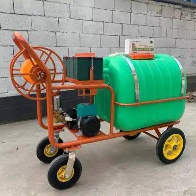四冲程200升农药喷药机蔬菜棉花地除草打药机小型喷洒机马鞍山