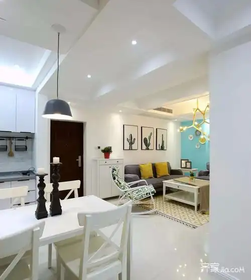 78平两房巧改三居室