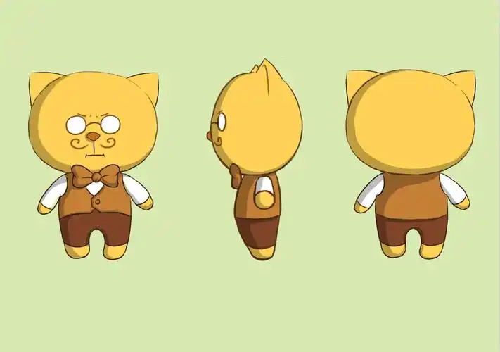 34_二维三维动漫角色形象吉祥物表情包设计制作_济北百业网