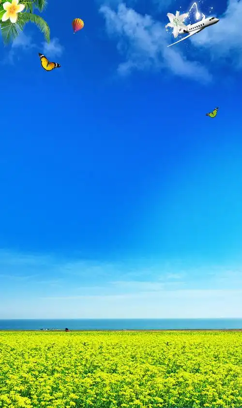 图片 艺术字体 > 【psd】 简约创意旅游海报背景素材 分类:艺术字体