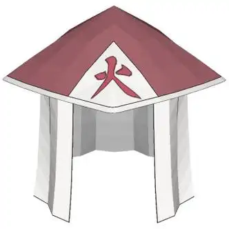 博桐梦全光辰5影斗笠火影忍者3d纸模型diy手工儿童玩具摆件装饰 火影