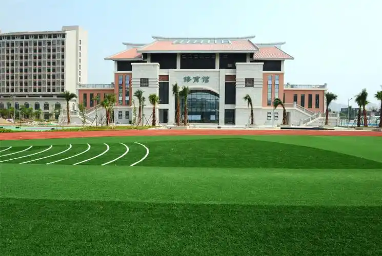 泉州第五中学校园环境简介