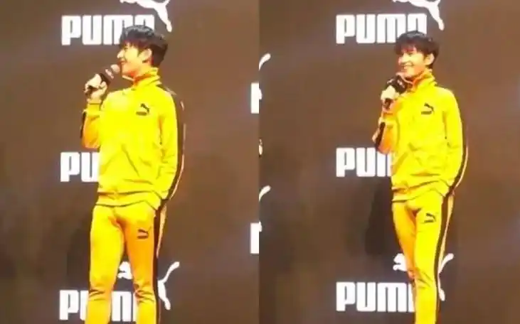 杨洋下面凸起的图片被曝 长相帅气的他原来资本如此雄厚