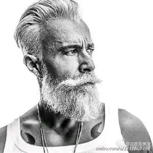 白胡子头像