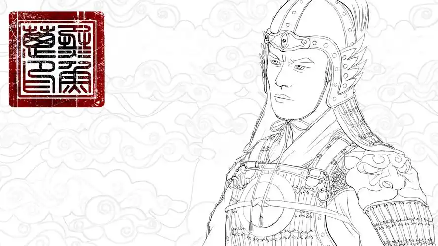 明代大汉将军1.