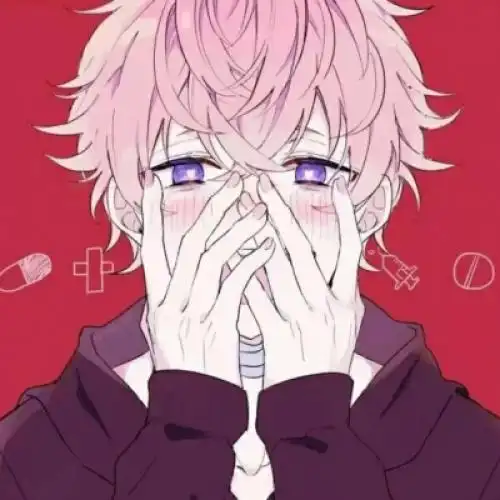 二次元病娇男头像虽有点病娇但是帅气撩人