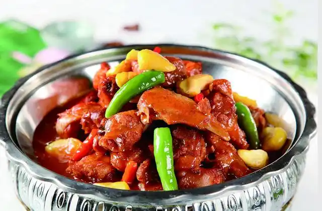 湖南湘菜:干锅野鸡,私房菜做法,酒店特色菜