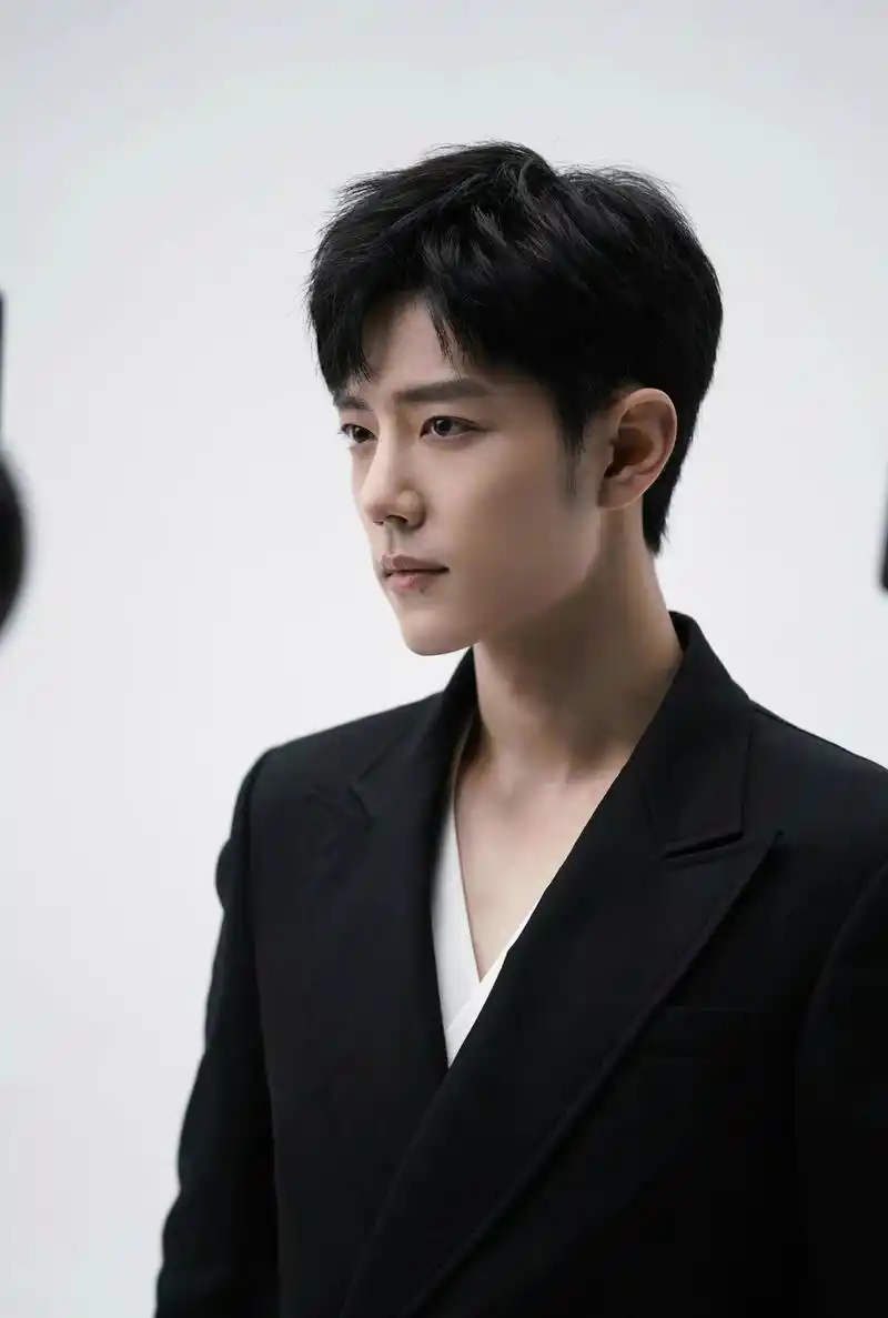 今日份肖战营业照有!