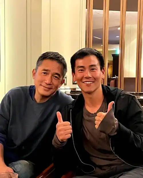 多位港星在日本过清明节,彭于晏拜见梁朝伟,他们都隐居日本了