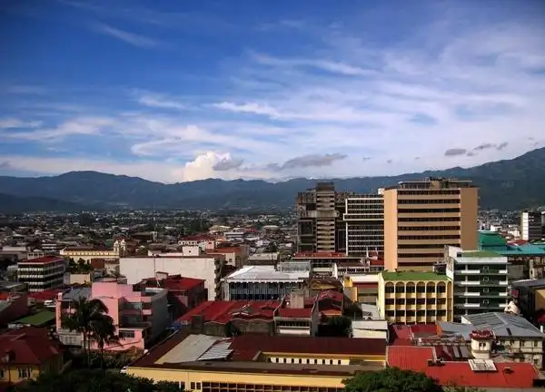 哥斯达黎加首都圣何塞