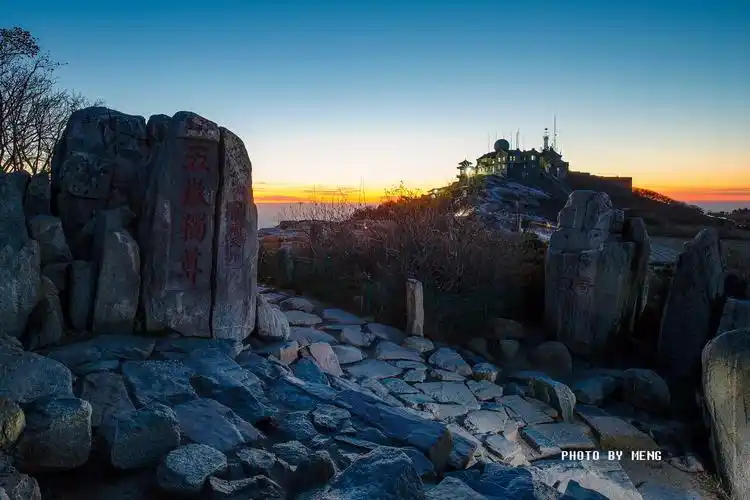 泰山秋色 - 美篇