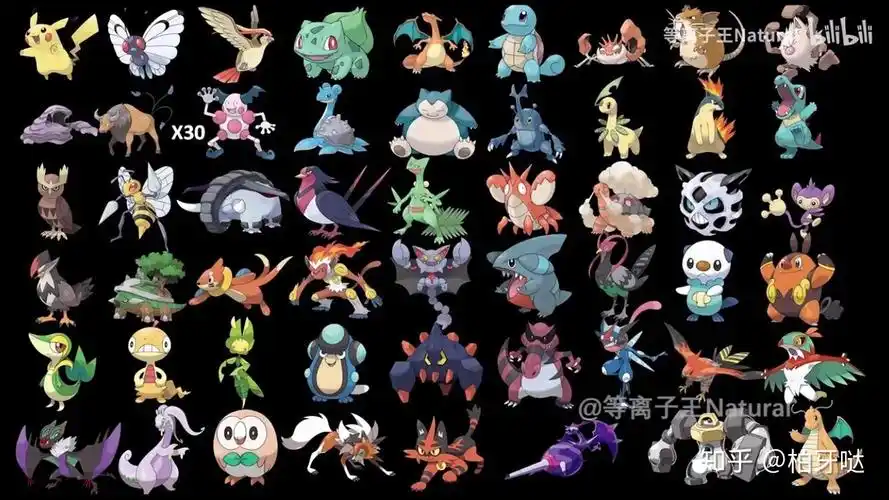 宝可梦动画小智目前的最强队伍是什么? - 知乎