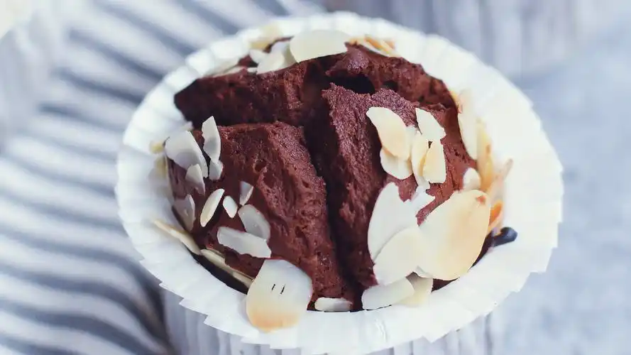 布朗尼蛋糕精美美食桌面壁纸图片下载高清大图预览1920x1080_美食壁纸