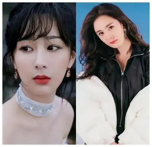 杨紫杨幂新剧吻戏一个娇羞唯美一个又欲又飒生没生过孩子区别很大