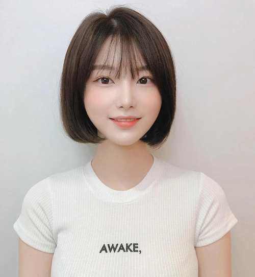 适合春季的温柔短发