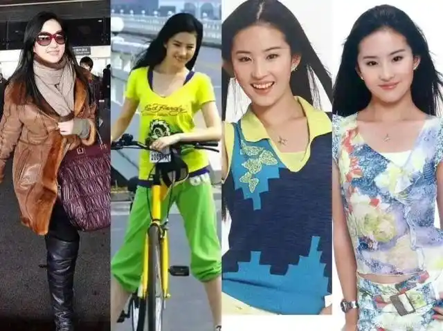 刘亦菲机场穿搭又被吐槽,真实身高遭质疑