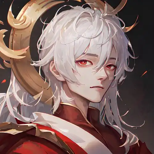 帅气动漫男生头像高清冷酷二次元超拽