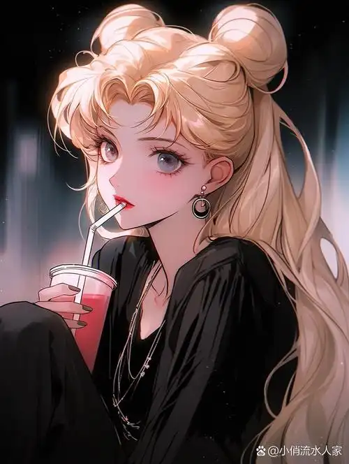 拽姐月野兔系列 | 动漫      喜欢的三连噢 关注不迷路～9991