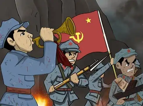 长征系列萌漫故事(25)腊子口"天兵天将"立奇功