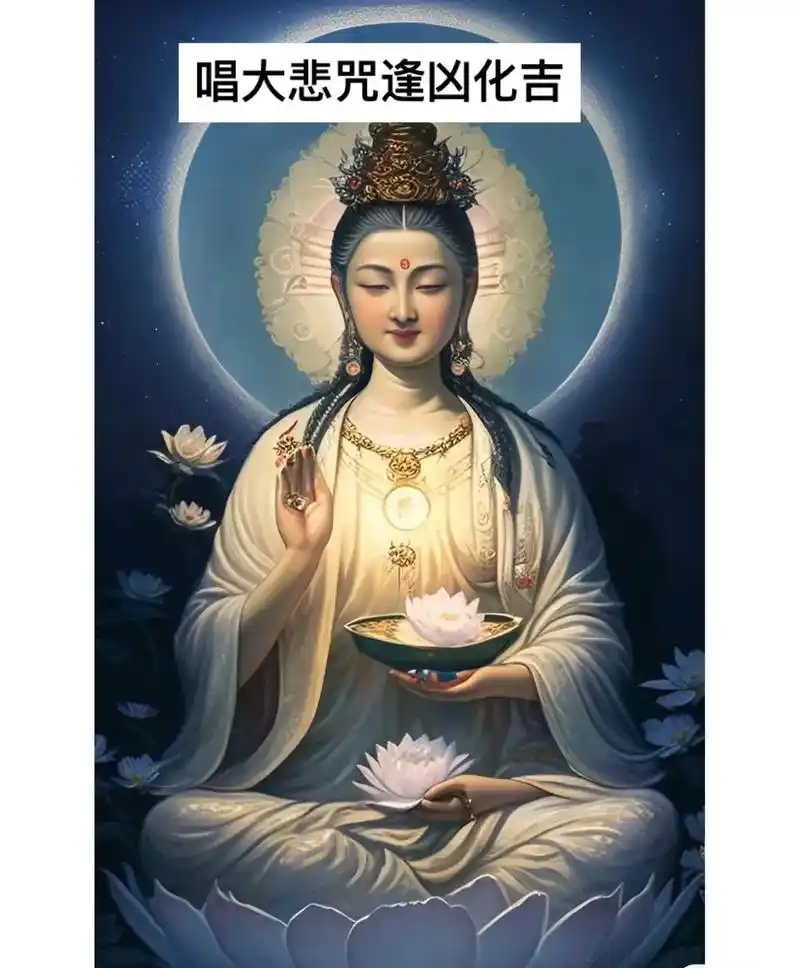 唱大悲咒逢凶化吉