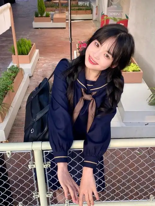 高中生jk日常永远喜欢水手服