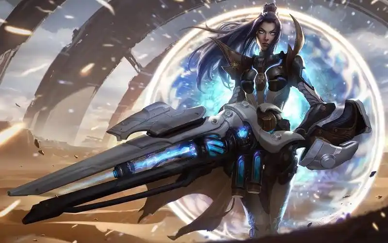 皮城女警凯瑟琳丝滑走a击杀敌方乌鸦