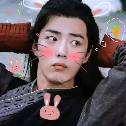 肖战魏无羡头像