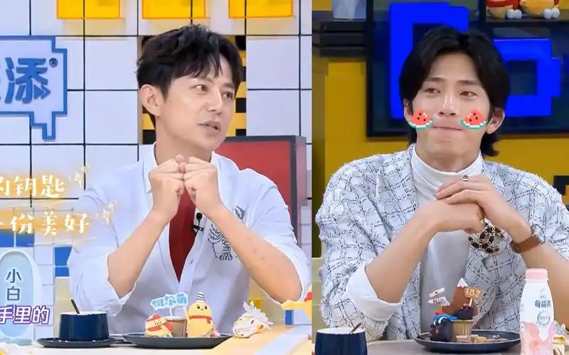 【井柏然x何炅】【莫逆】拜托了冰箱第八期糖点64-70_哔哩哔哩 (゜-゜