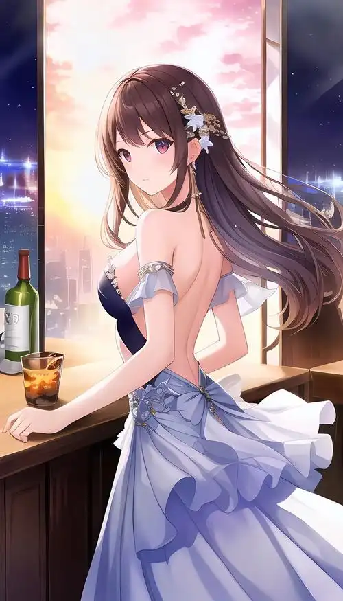 快来领取你的二次元老婆!#二次元 #动漫老婆 #壁纸 #美女 - 抖音