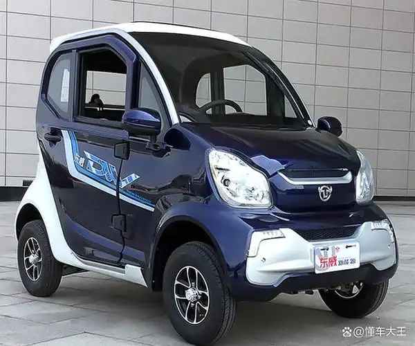 价格1万出头,空间大还带空调,这2款四轮电动车成夏日出行新选择