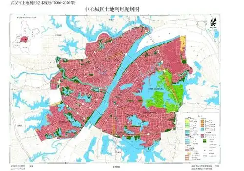 武汉市土地利用总体规划(2006-2020年)