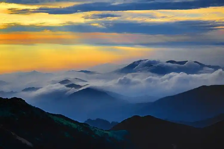 秦岭风光(太白山)
