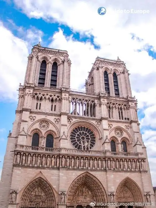 法国9193|巴黎圣母院·浴火重生的瑰宝巴黎圣母院,是一座梦幻般的