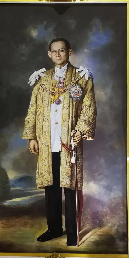 泰国九世国王.泰国是君宪制国家.