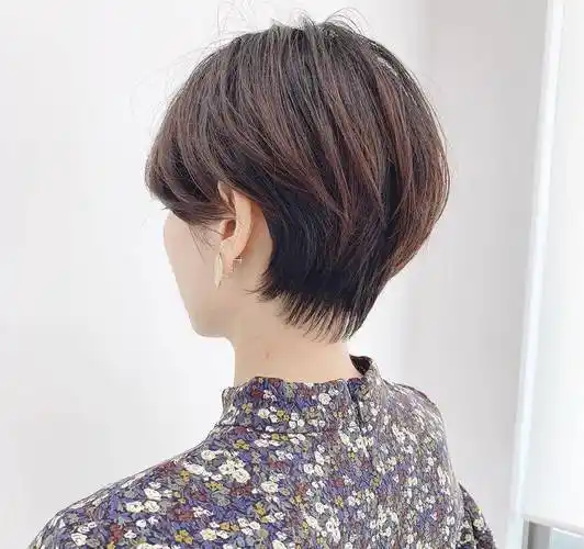 最适合30岁女性的短发,精致,时尚,有气质,喜欢吗