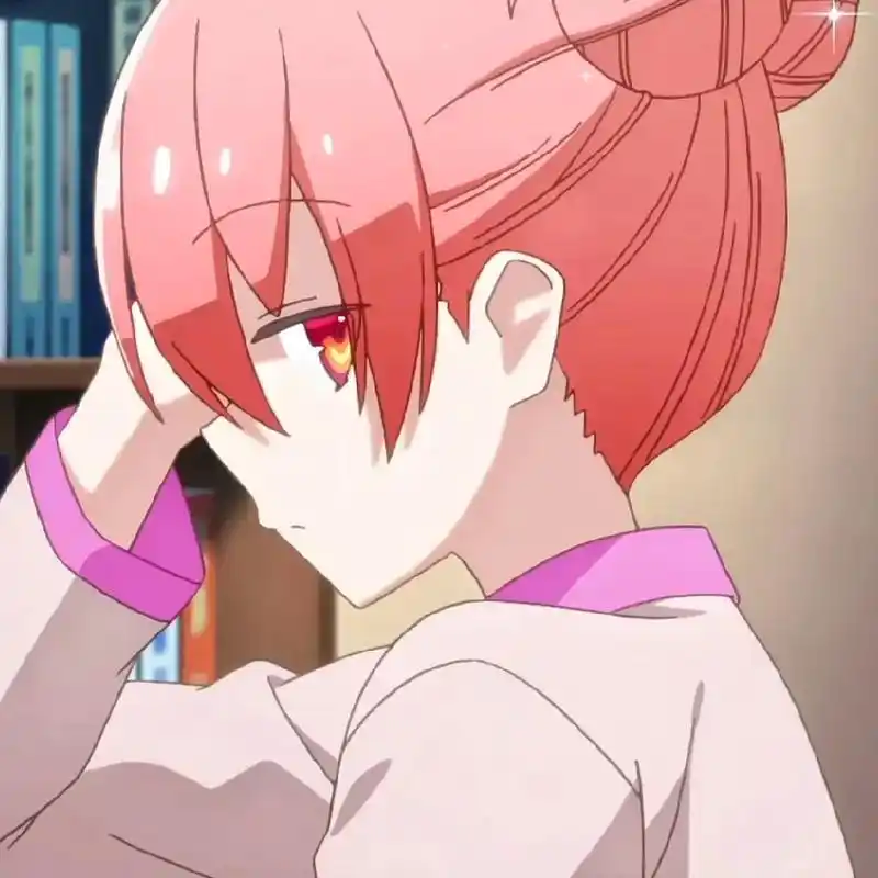 动漫女头 #由崎司 #总之就是非常可爱 #由崎司头像 - 抖音