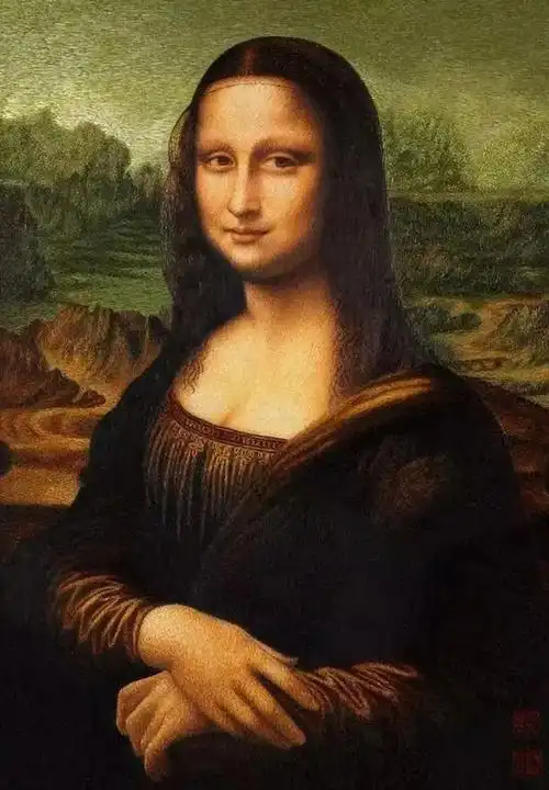 带着"蒙娜丽莎"参展进博会,这位大师的作品还曾惊艳威尼斯双年展,被