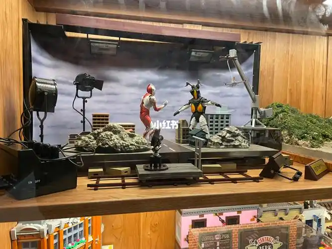 奥特曼拍摄现场