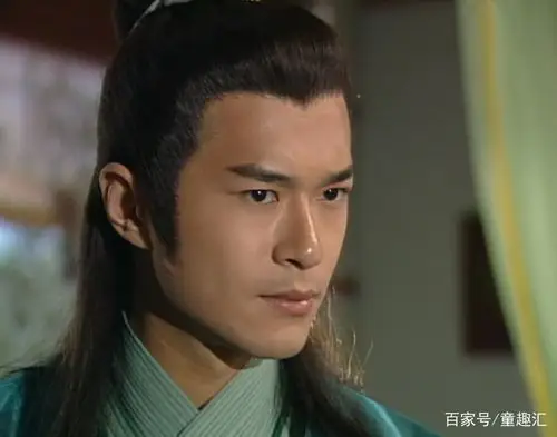 97版《圆月弯刀》丁鹏图集,这才是古天乐古装扮相的巅峰