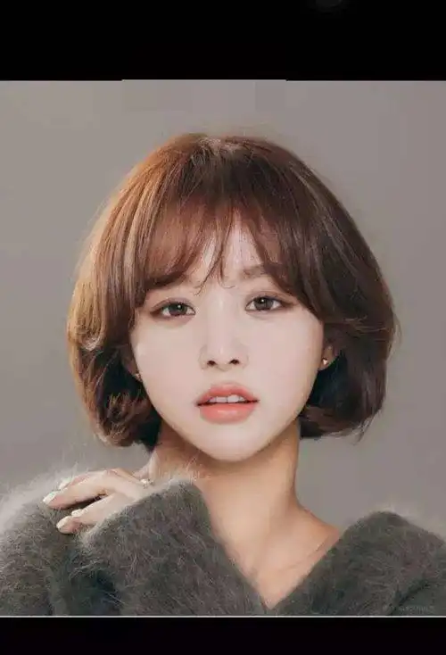 2020年女生瘦脸短头发造型 供你选择的多款发型