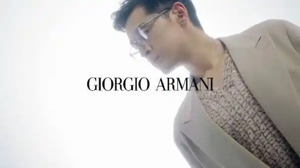 giorgio armani全球代言人胡歌#armani阿玛尼的微博视频