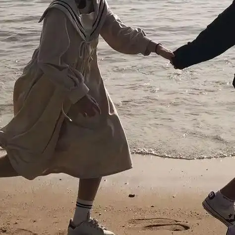 情头情侣头像真人