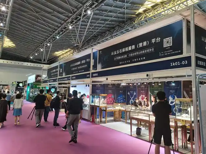2022年上海国际珠宝展览会春季展即将登陆上海世博展览馆