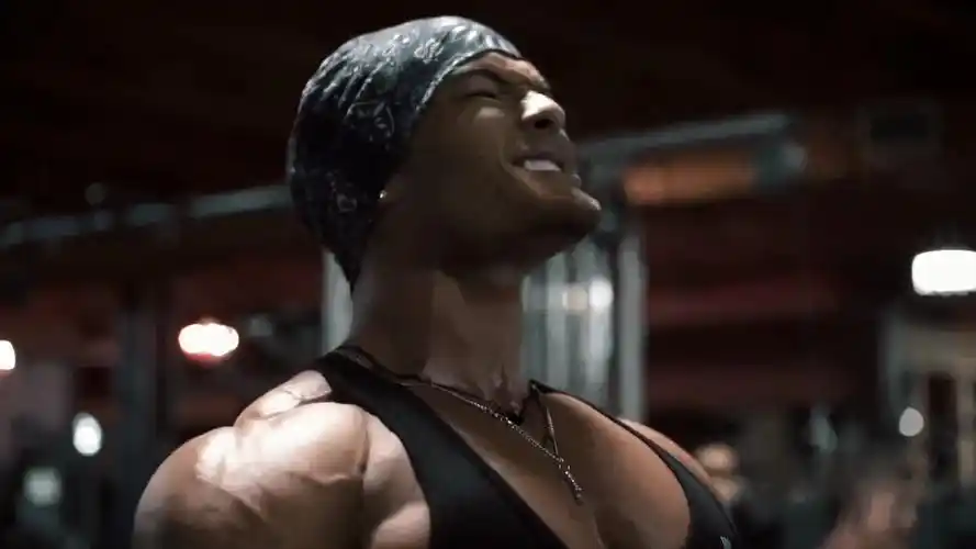 超燃健身励志精神氮泵传奇系列杰瑞米布恩迪亚