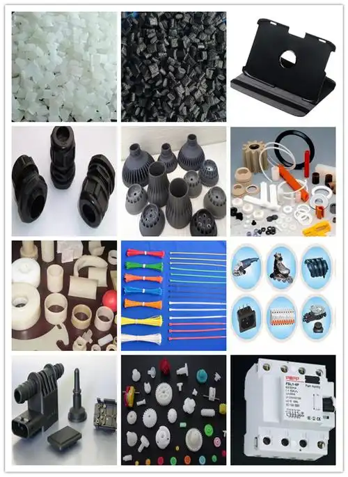 聚酰胺是热塑性塑料,般热塑性塑料的成型方法,如注射,挤压,模压, 般