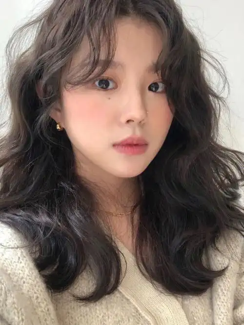 蓬松仙女法式烫发今日烫发推荐