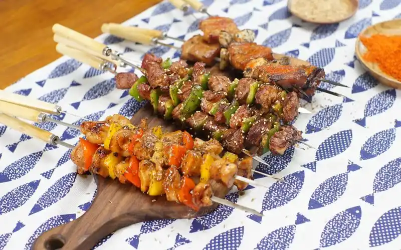 自制烤串--炎炎夏日,唯啤酒和烤串不可辜负【羊仔的寻味手札】