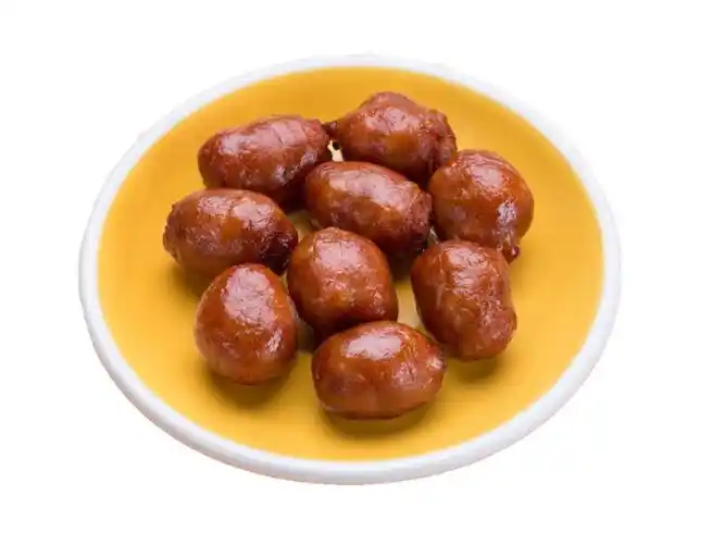 一口波波肠图片